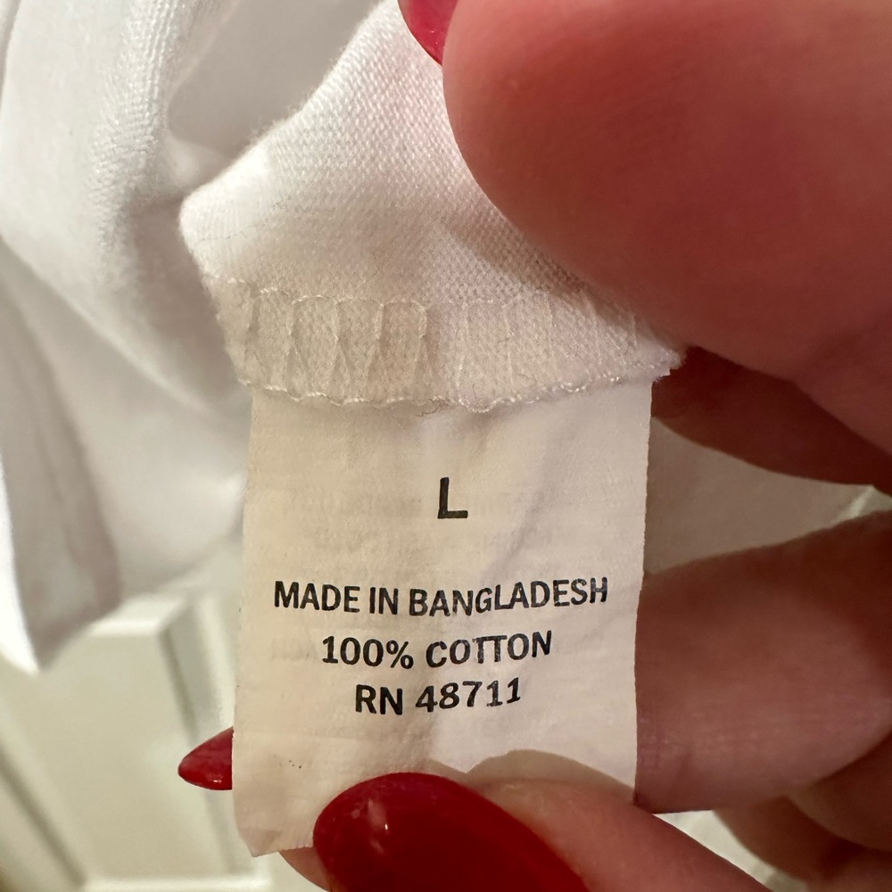❤️President Tank Top Size Large - Picture 4 of 5